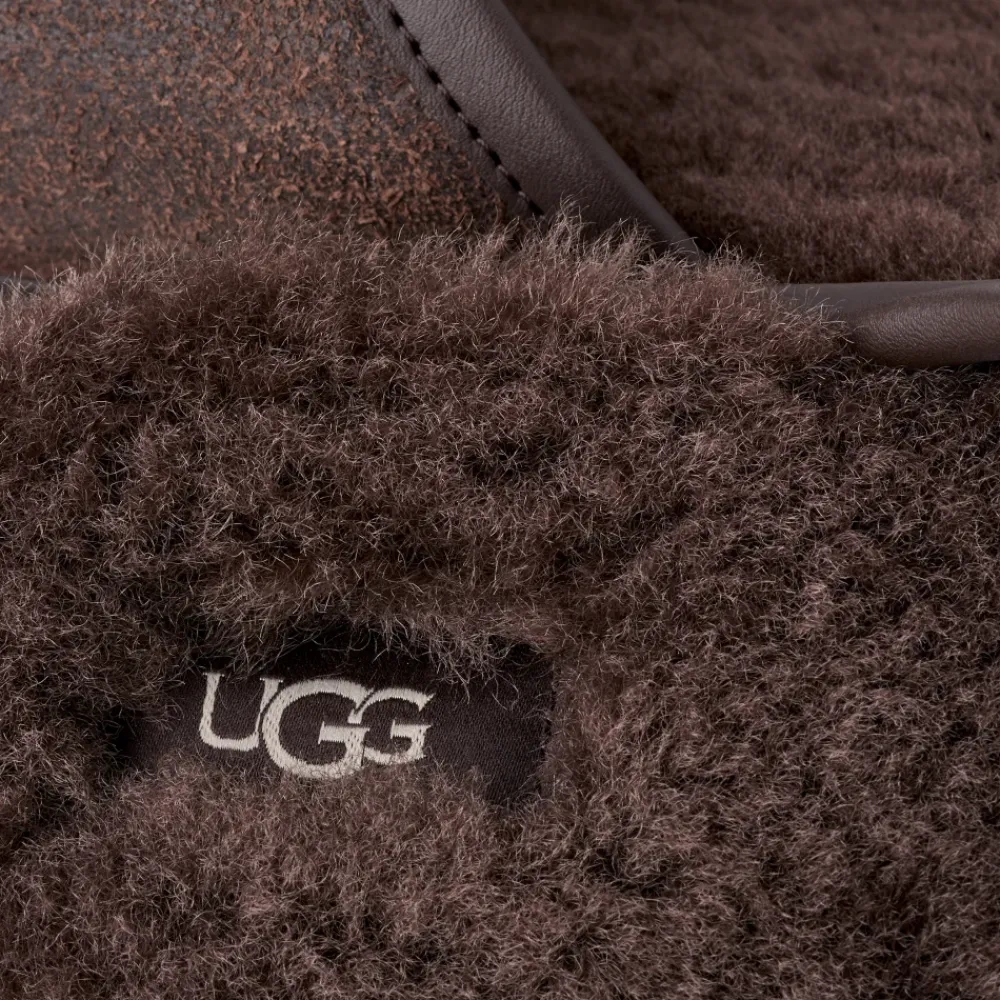Heren UGG M Scuff Leather Dist