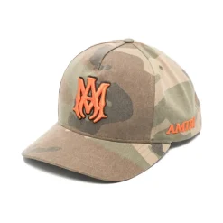 Heren Amiri Petten^MA Outline Camo Hat