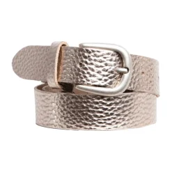 DAMES Trezz Riemen^Maan Champagne Ketting