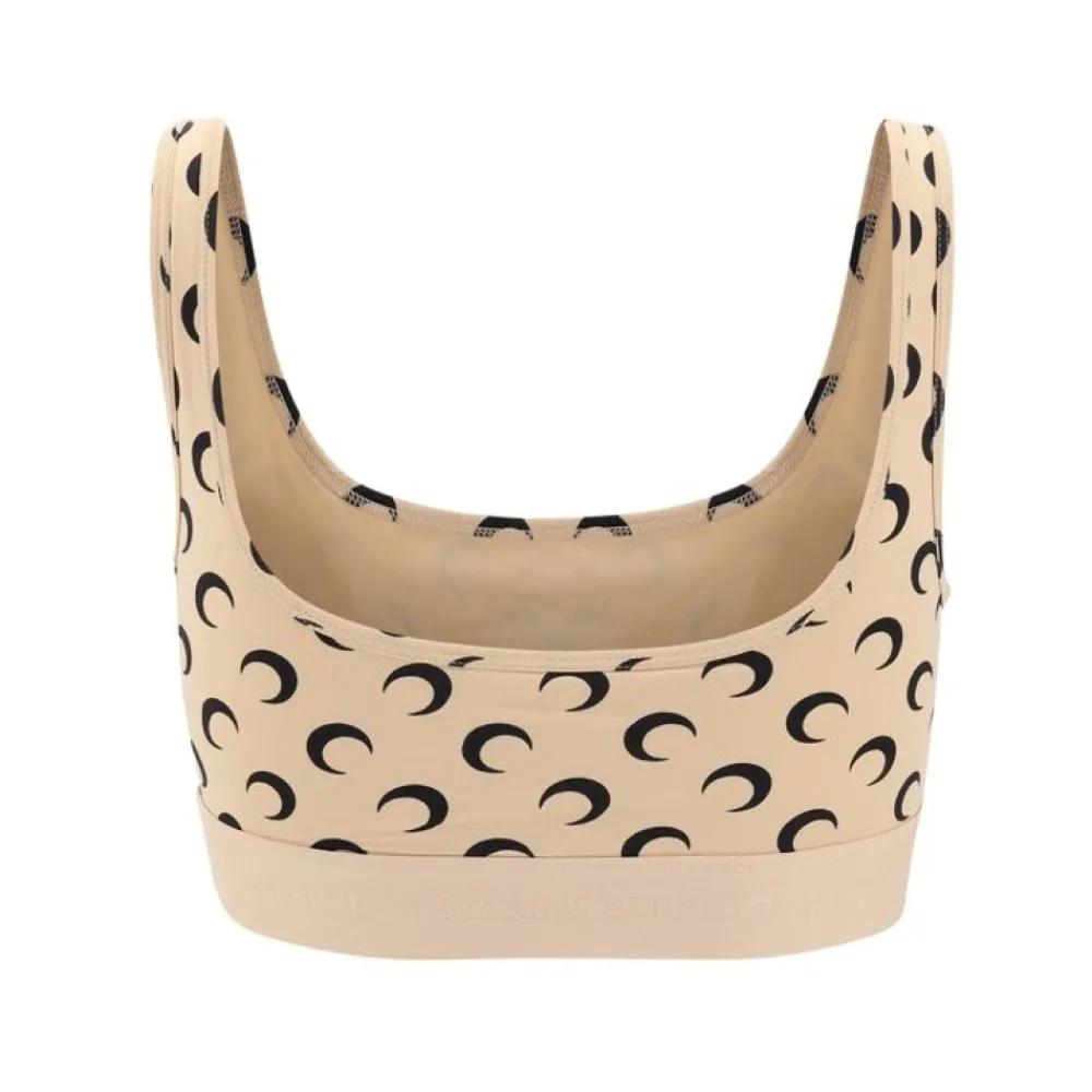 Marine Serre Maan Sport Top