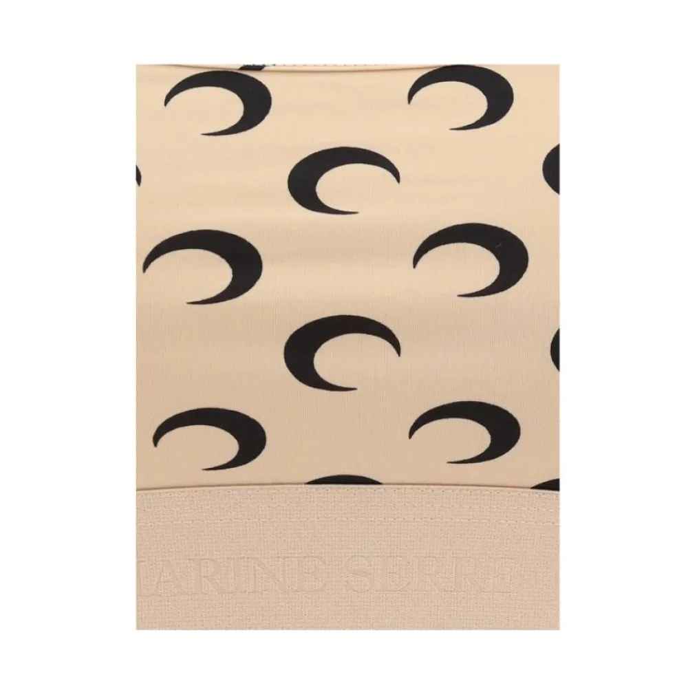 Marine Serre Maan Sport Top