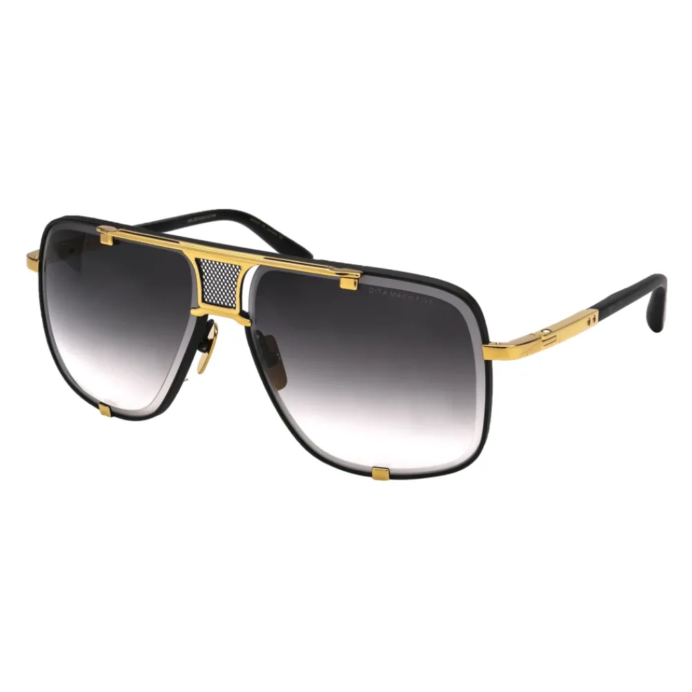 Heren Dita Zonnebrillen^MACH-FIVE Zonnebril