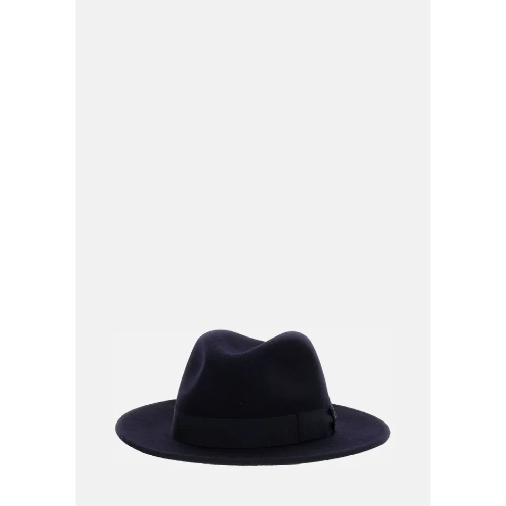 Heren Borsalino Macho Wool Felt Fedora