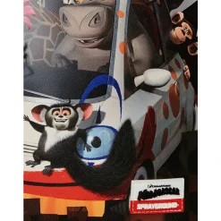 DAMES SPRAYGROUND Madagascar Checker Unisex Rugzak