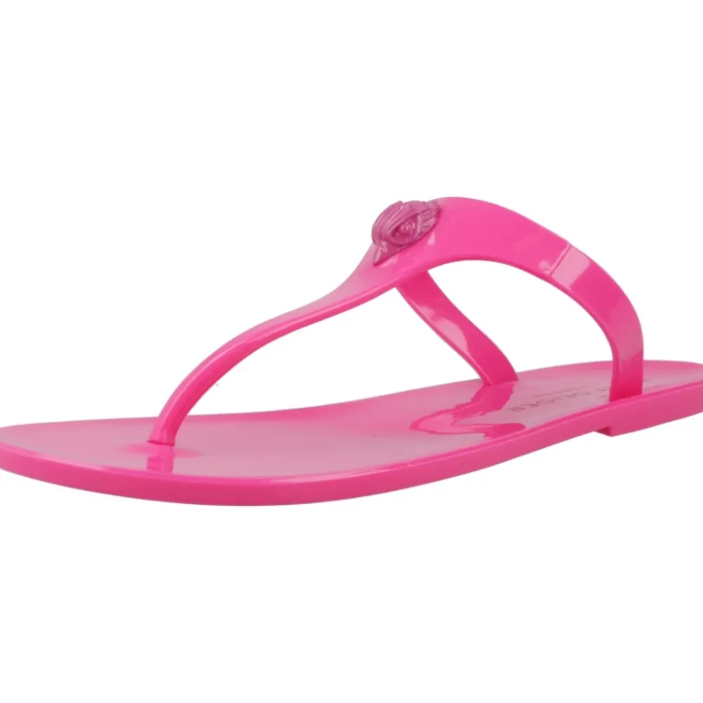 DAMES Kurt Geiger Slippers^MADDISON T-BAR Flip Flops