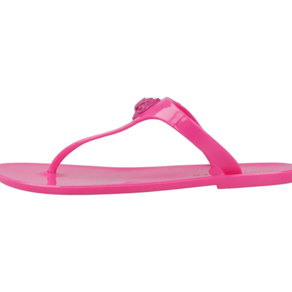 DAMES Kurt Geiger Slippers^MADDISON T-BAR Flip Flops