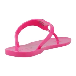 DAMES Kurt Geiger Slippers^MADDISON T-BAR Flip Flops