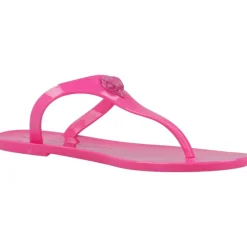 DAMES Kurt Geiger Slippers^MADDISON T-BAR Flip Flops