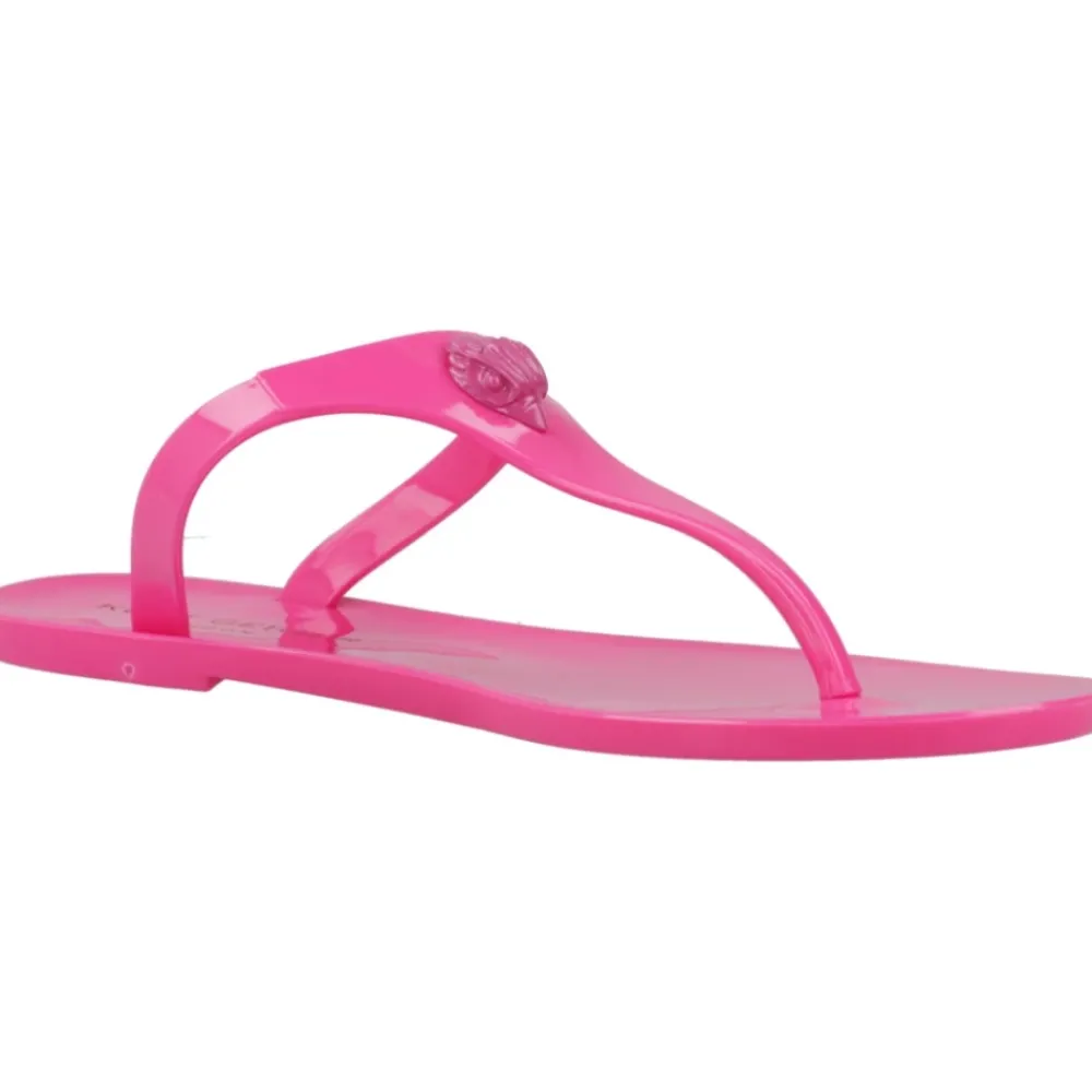 DAMES Kurt Geiger Slippers^MADDISON T-BAR Flip Flops