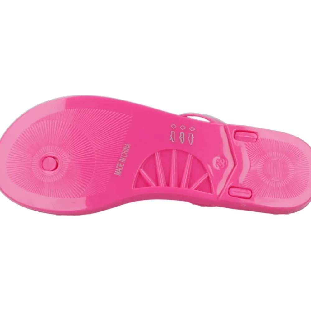 DAMES Kurt Geiger Slippers^MADDISON T-BAR Flip Flops