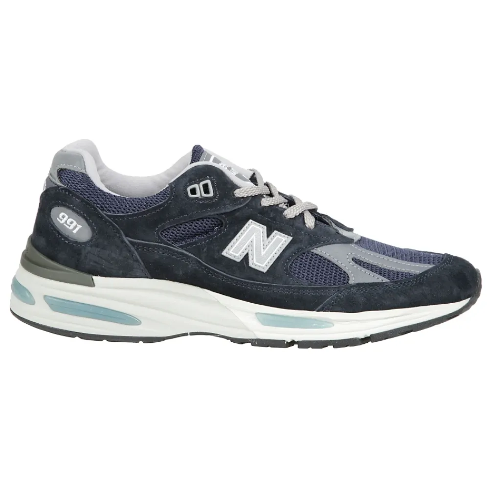 Heren New Balance Sneakers^Made in UK 991v2