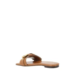 DAMES Chloé Mae leren sandalen