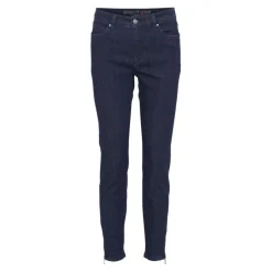 DAMES C.Ro Jeans^Magic Fit Denim 7/8 Dark Blue