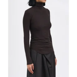 DAMES Andrea Ya’aqov Truien & Vesten^Maglia Collo Alto in Modal