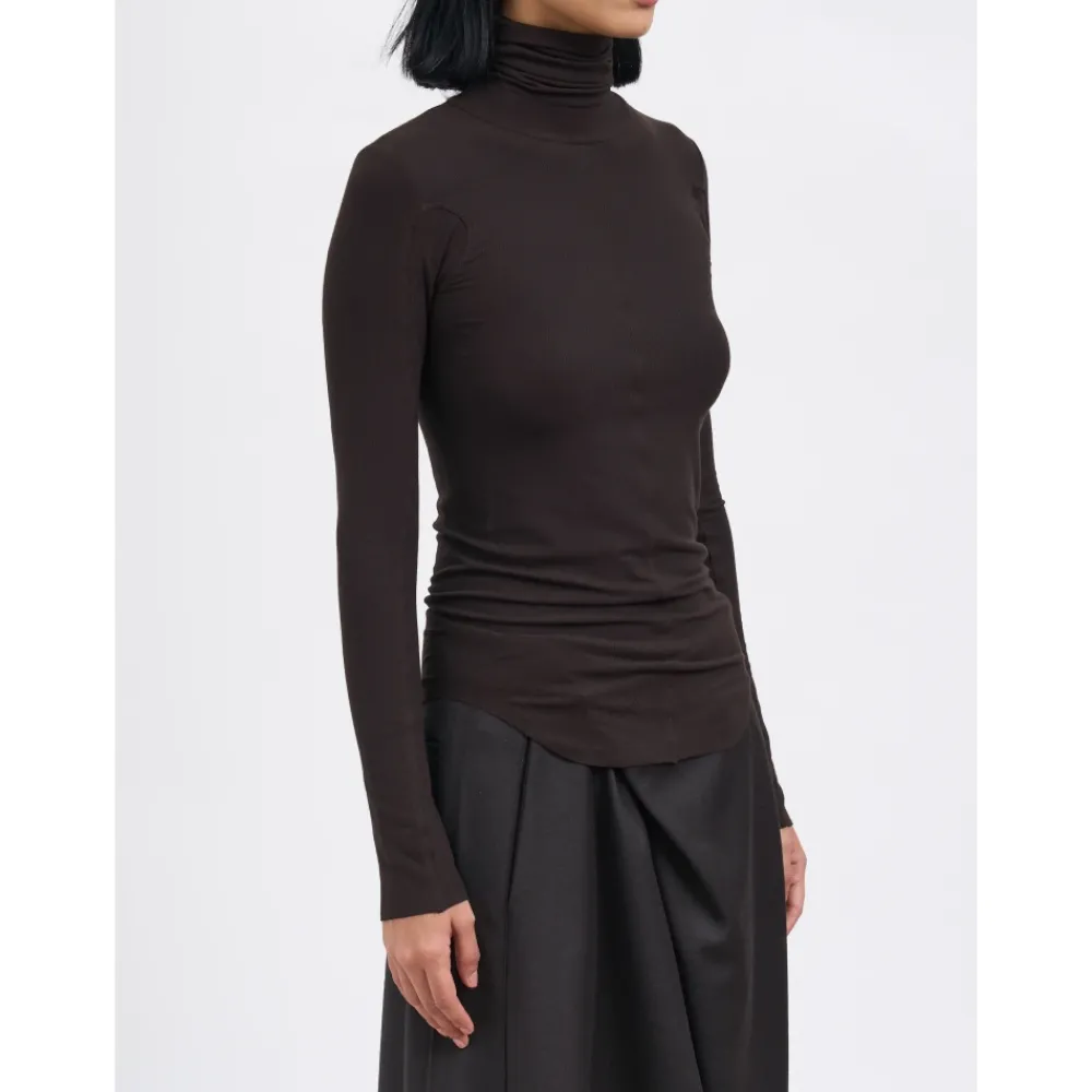 DAMES Andrea Ya’aqov Truien & Vesten^Maglia Collo Alto in Modal