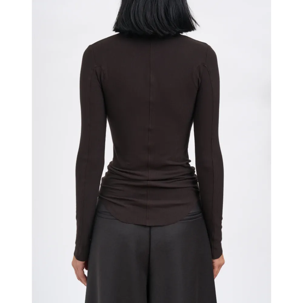 DAMES Andrea Ya’aqov Truien & Vesten^Maglia Collo Alto in Modal