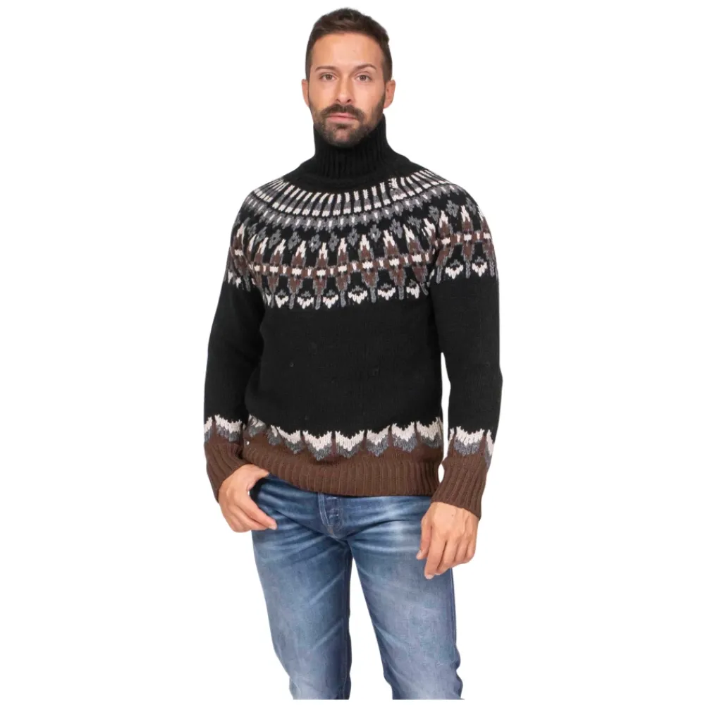 Heren Dondup Maglia dolcevita