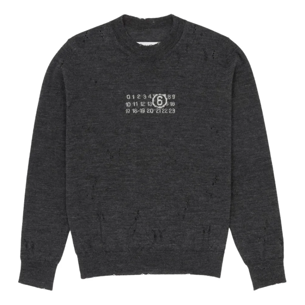 Heren MM6 Maison Margiela Maglia girocollo