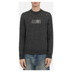 Heren MM6 Maison Margiela Maglia girocollo