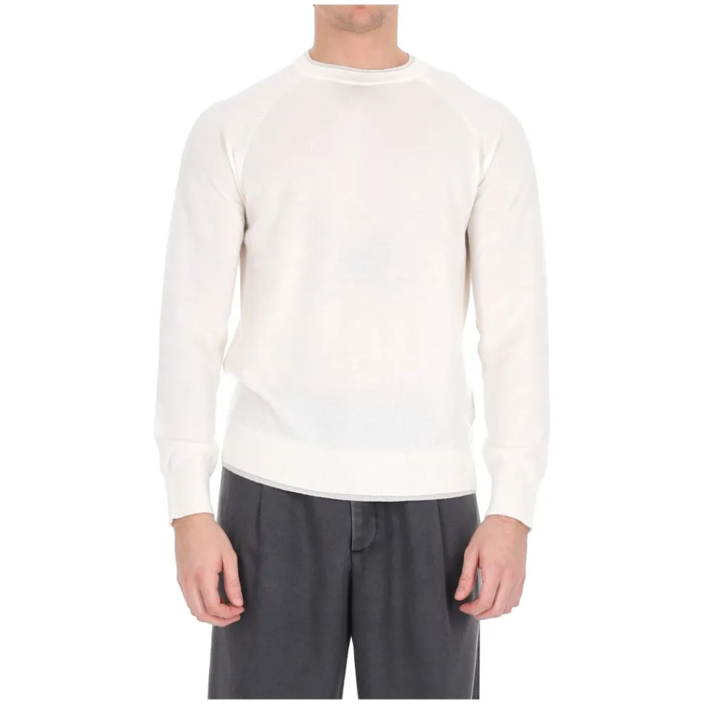 Heren Eleventy Truien & Vesten^Maglia Girocollo