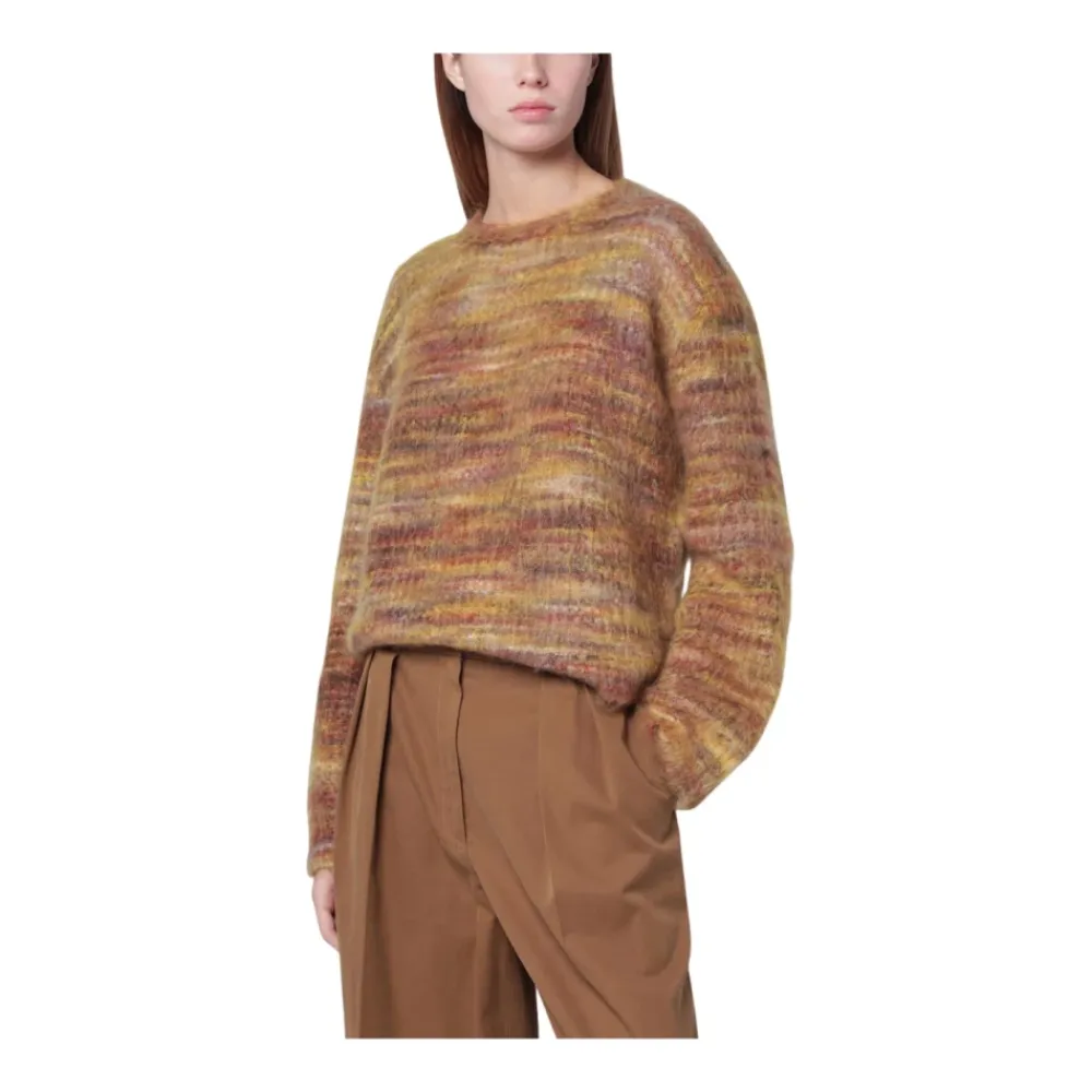 DAMES Roberto Collina Truien & Vesten^Maglia Girocollo