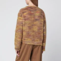 DAMES Roberto Collina Truien & Vesten^Maglia Girocollo