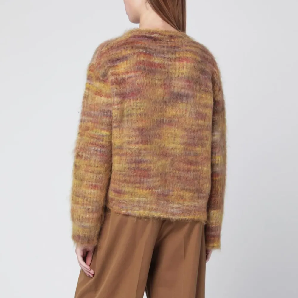 DAMES Roberto Collina Truien & Vesten^Maglia Girocollo