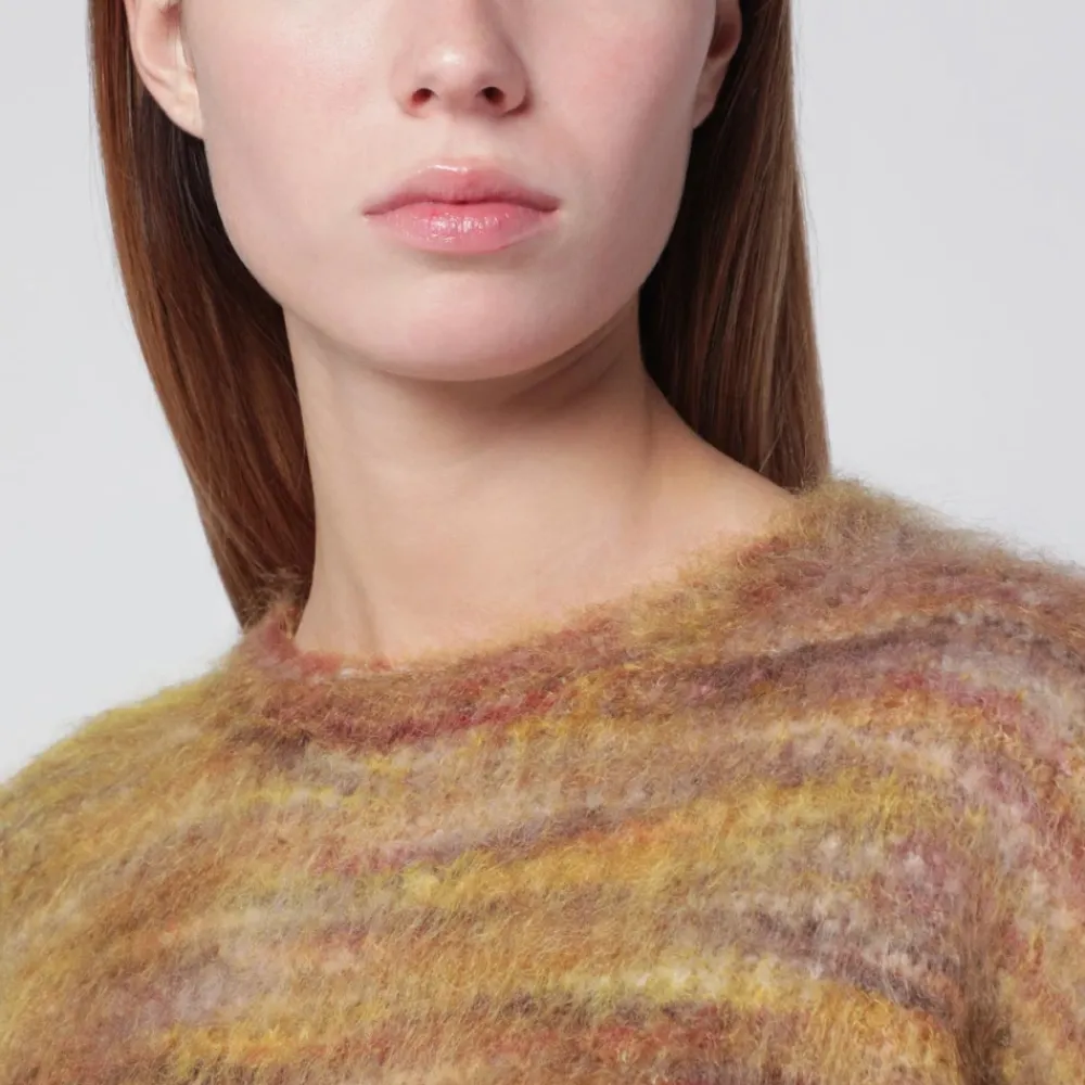 DAMES Roberto Collina Truien & Vesten^Maglia Girocollo