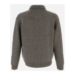 Heren Maison Kitsuné Jassen^Maglia in misto lana