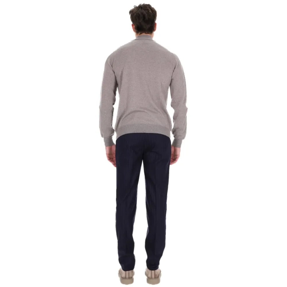 Heren Tagliatore Maglia lupetto mod. Lionel