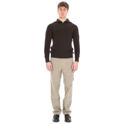 Heren Tagliatore Truien & Vesten^Maglia modello camionnaire Linton