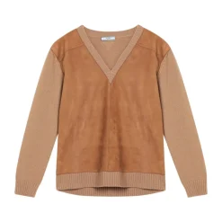 DAMES Prada Truien & Vesten^Maglia Scollo V