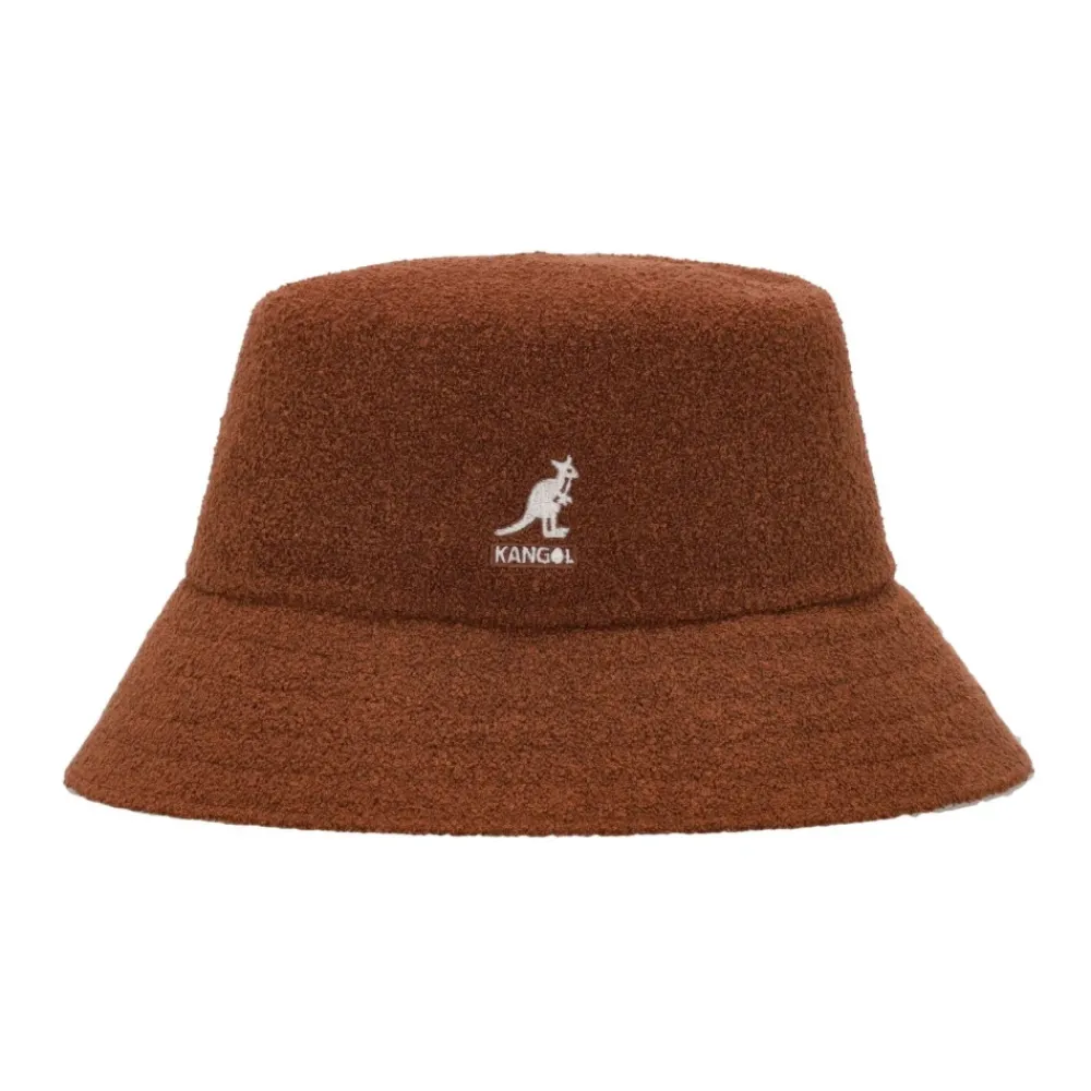 Heren Kangol Hoeden^Mahonie Tropic Emmerhoed