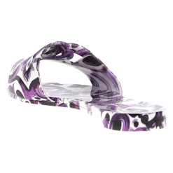 DAMES Dolce & Gabbana Majolica-Print Rubber Slippers