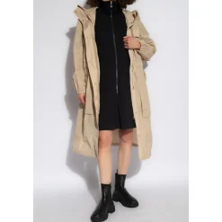DAMES Moncler Trenchcoats & Mantels^Mantio Parka