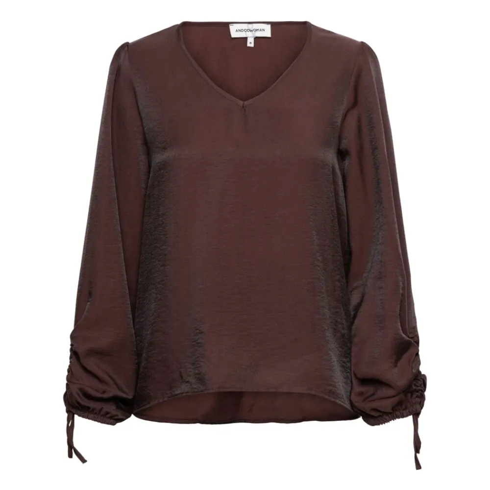 DAMES &Co Woman MARBELLE E-Chocolate