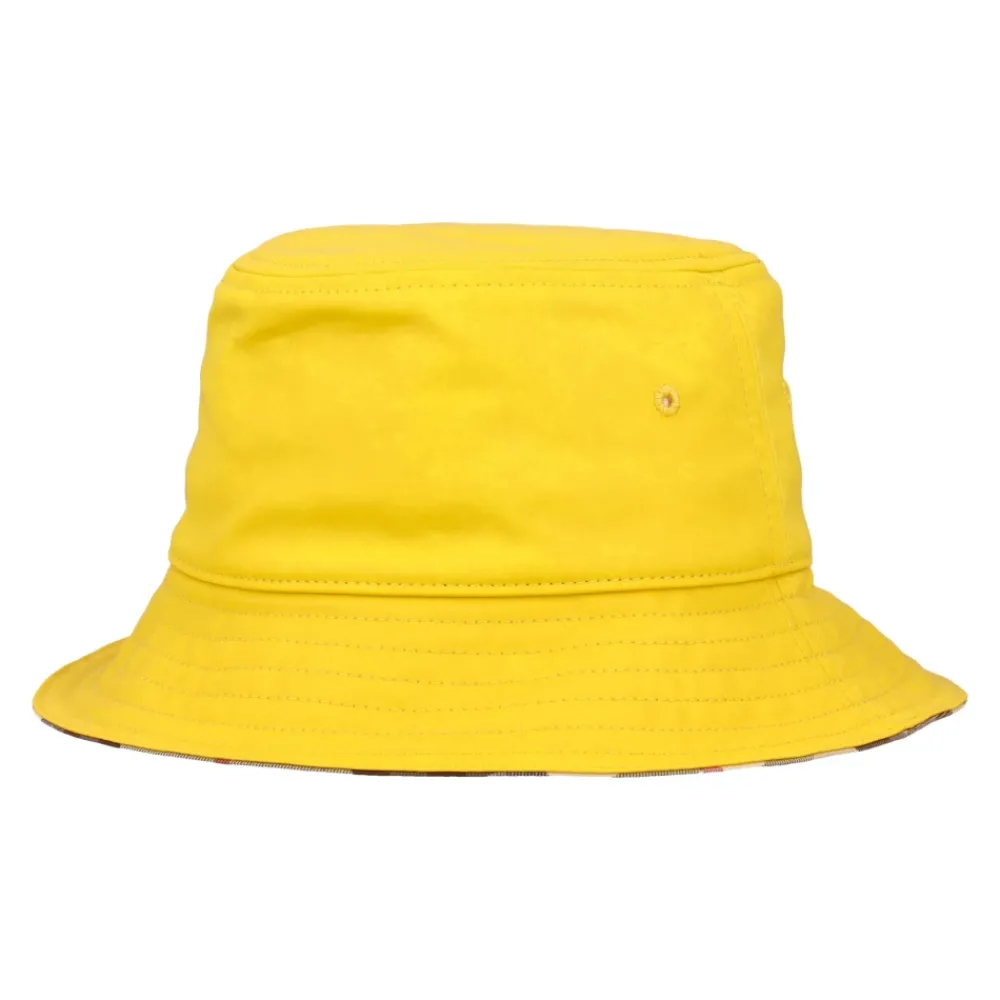 Heren Burberry Hoeden^Marigold Bucket Hat