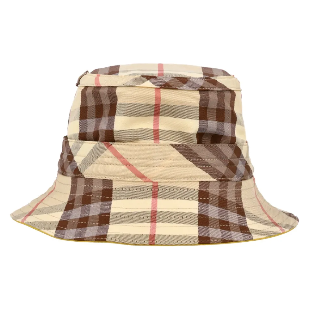 Heren Burberry Hoeden^Marigold Bucket Hat