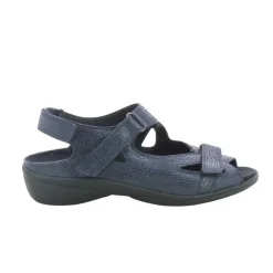 DAMES Durea Sandalen^Marine Damesschoenen