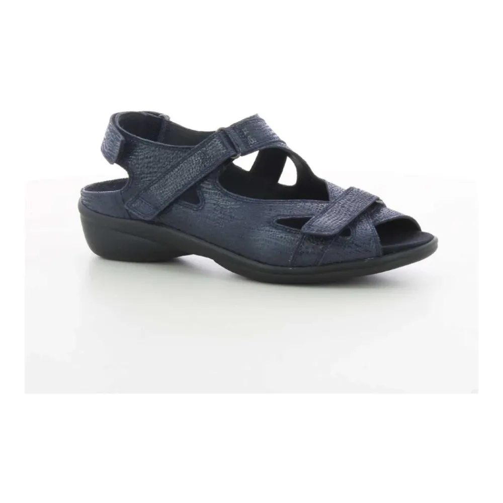 DAMES Durea Sandalen^Marine Damesschoenen