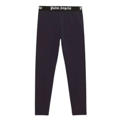 Palm Angels Broeken & Jeans^Marinee Logo Legging met Tailleband