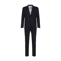 Heren Dsquared2 Marinee Stretch Wollen Jurk