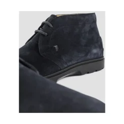 Heren Tod's Marinee Suède Veterschoenen