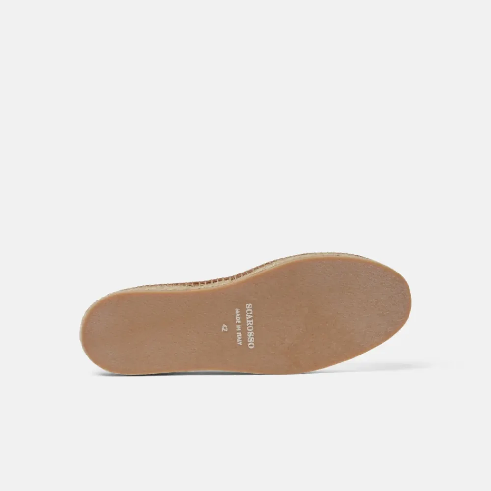 Heren Scarosso Martin te Canvas Espadrilles