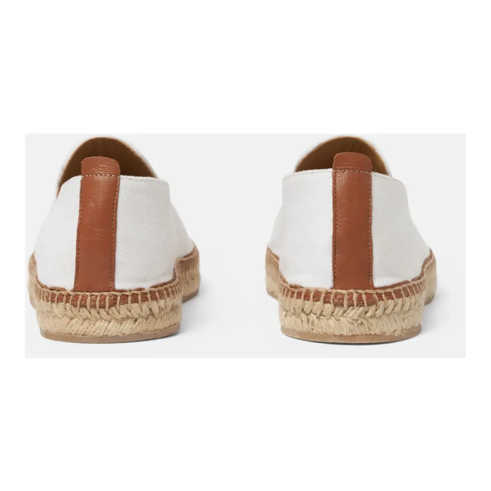 Heren Scarosso Martin te Canvas Espadrilles