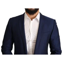 Heren Dolce & Gabbana MARTINI Slim Fit Jas Blazer