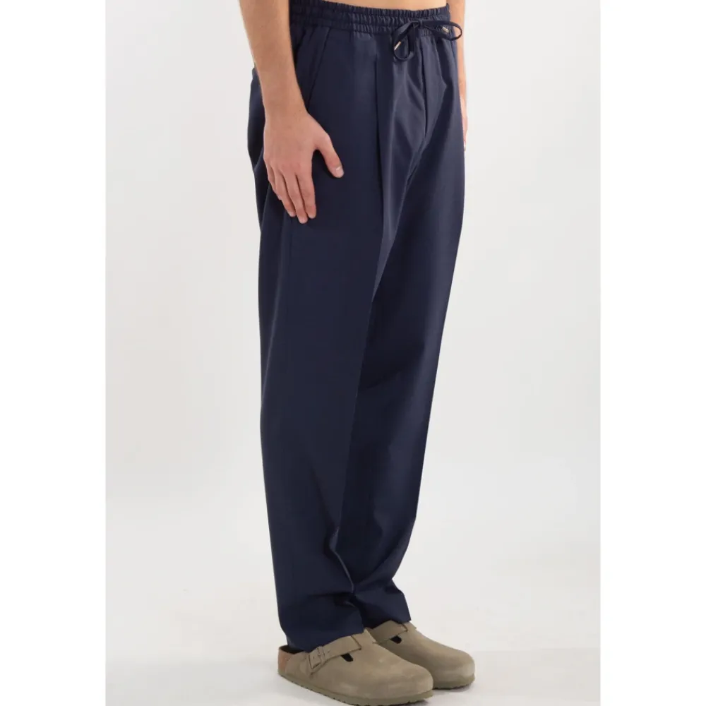 Heren Briglia Marzotto wollen broek voor Wimbledon