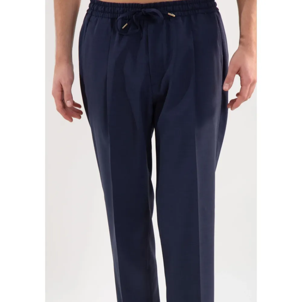 Heren Briglia Marzotto wollen broek voor Wimbledon