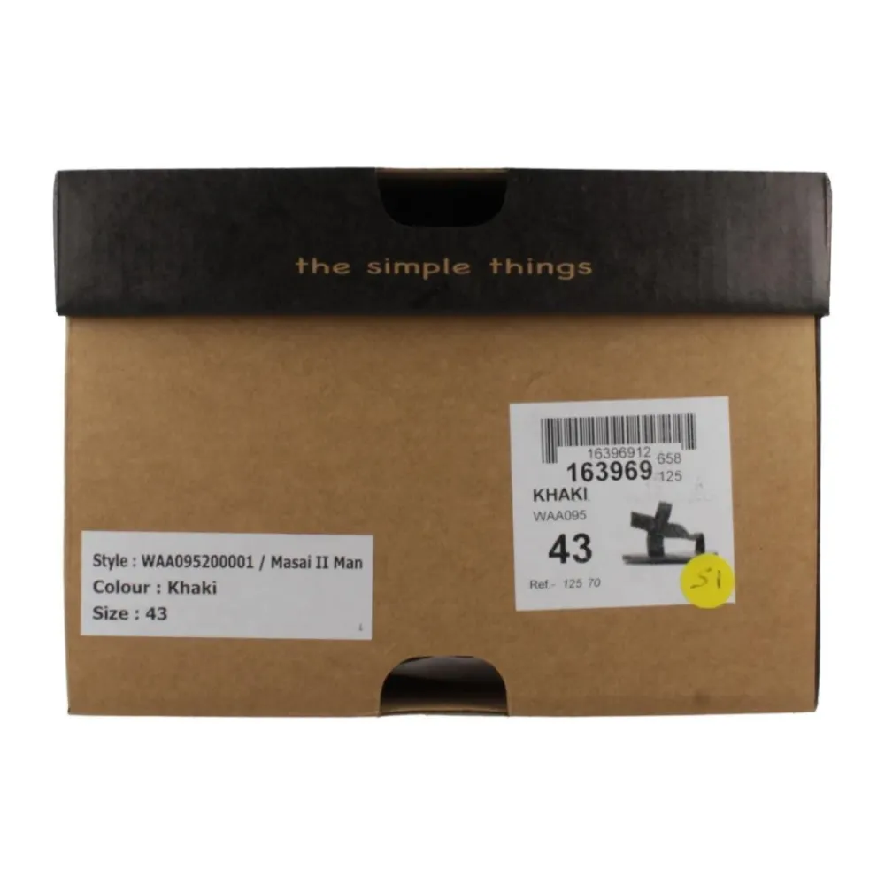 Heren WAALS MASAI 2