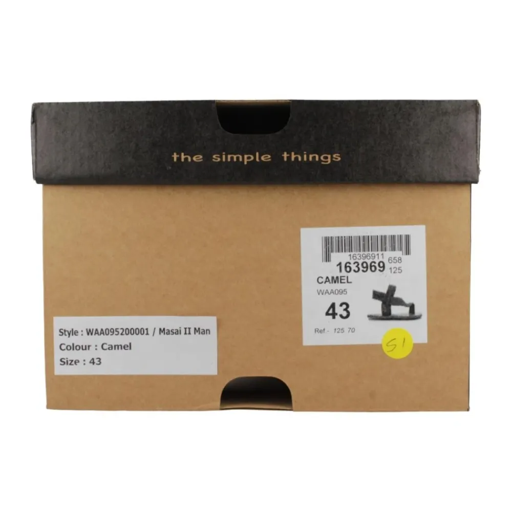 Heren WAALS Sandalen^MASAI 2 Flat Sandals